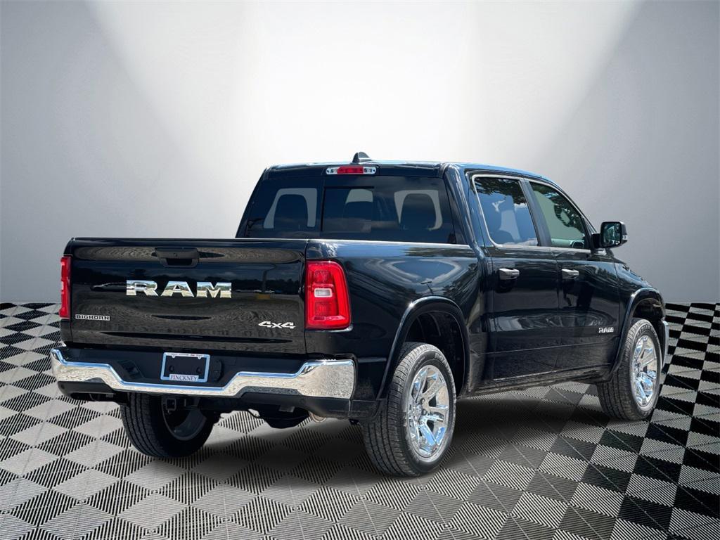 new 2025 Ram 1500 car, priced at $53,980