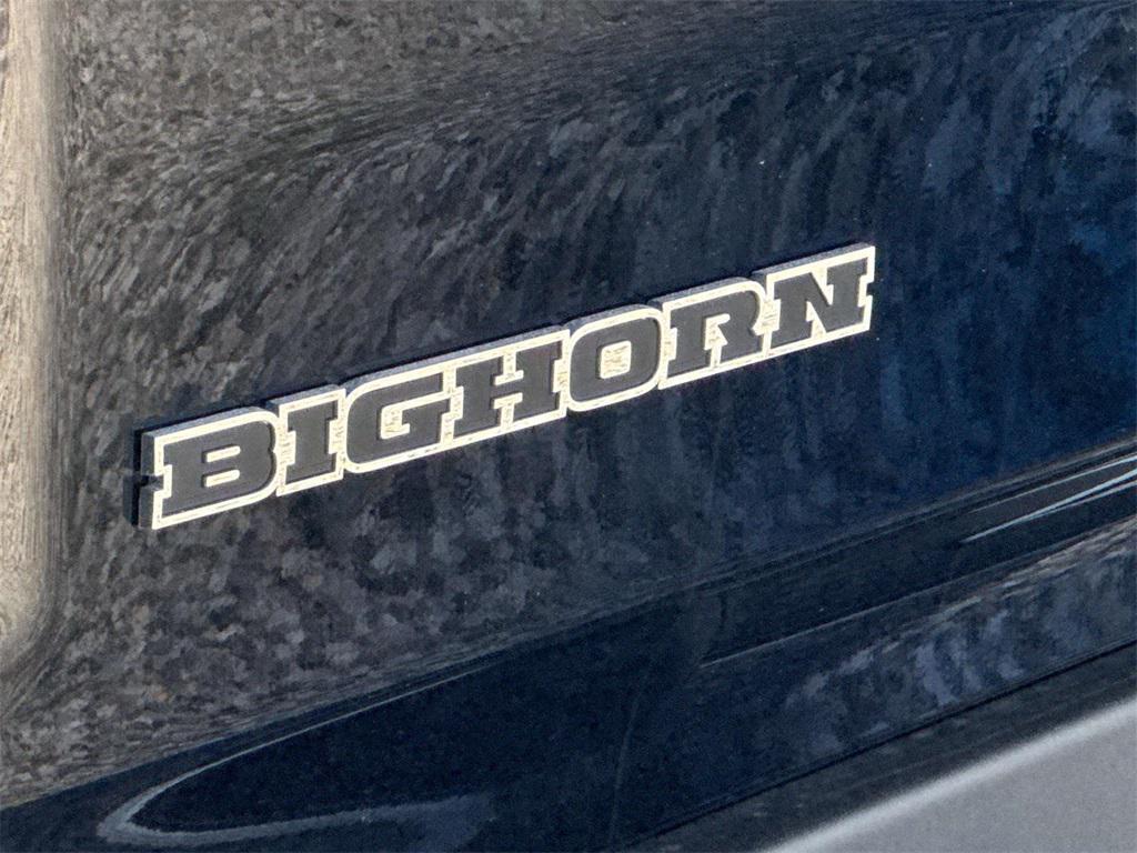 new 2025 Ram 1500 car, priced at $53,980