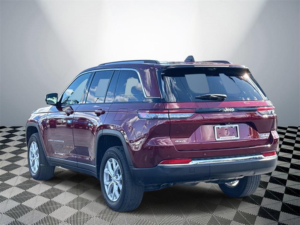 used 2023 Jeep Grand Cherokee car, priced at $27,500