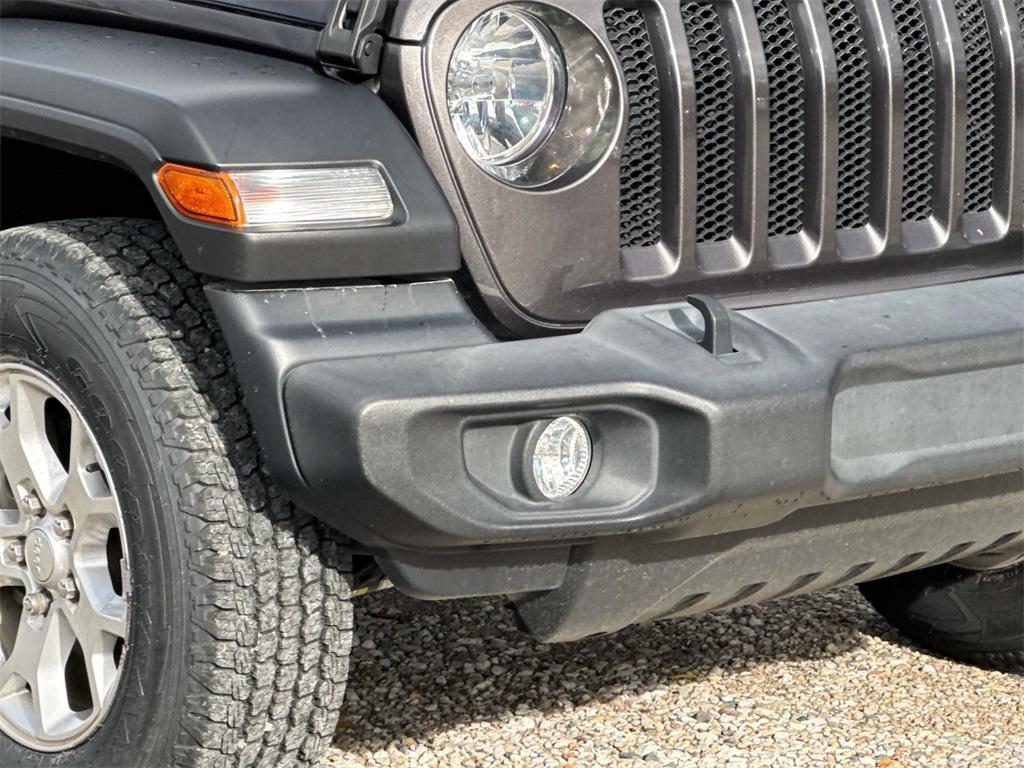 used 2021 Jeep Wrangler Unlimited car, priced at $28,000