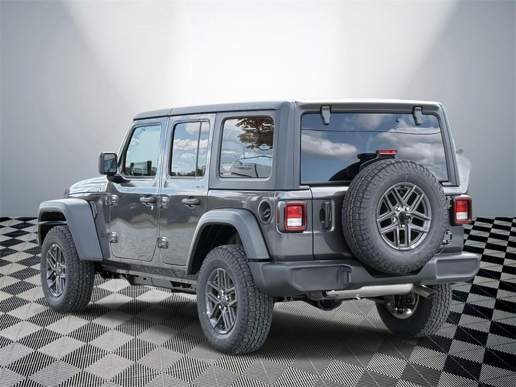 new 2026 Jeep Wrangler car, priced at $49,140