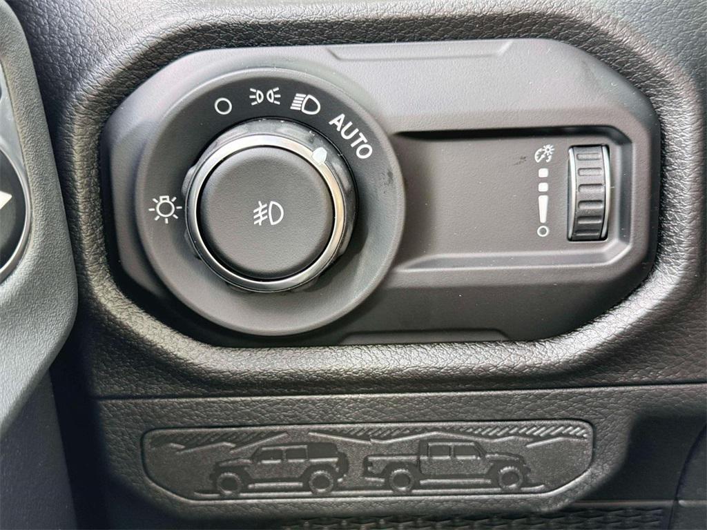 new 2026 Jeep Wrangler car, priced at $49,140