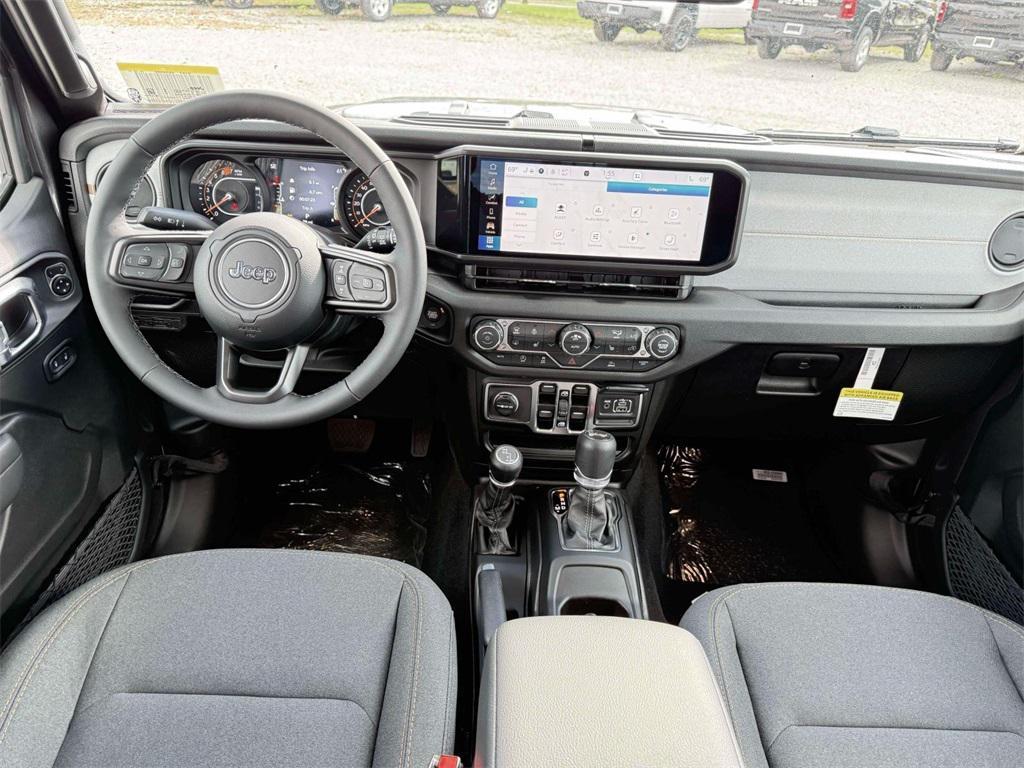 new 2026 Jeep Wrangler car, priced at $49,140