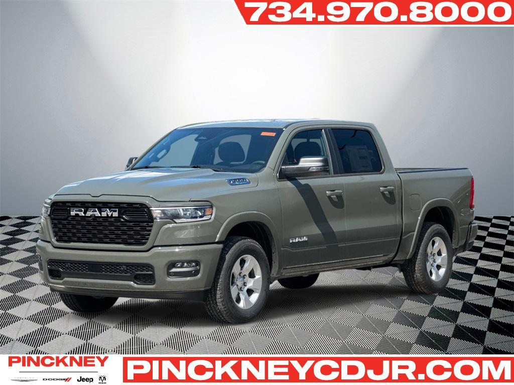 new 2025 Ram 1500 car, priced at $52,737