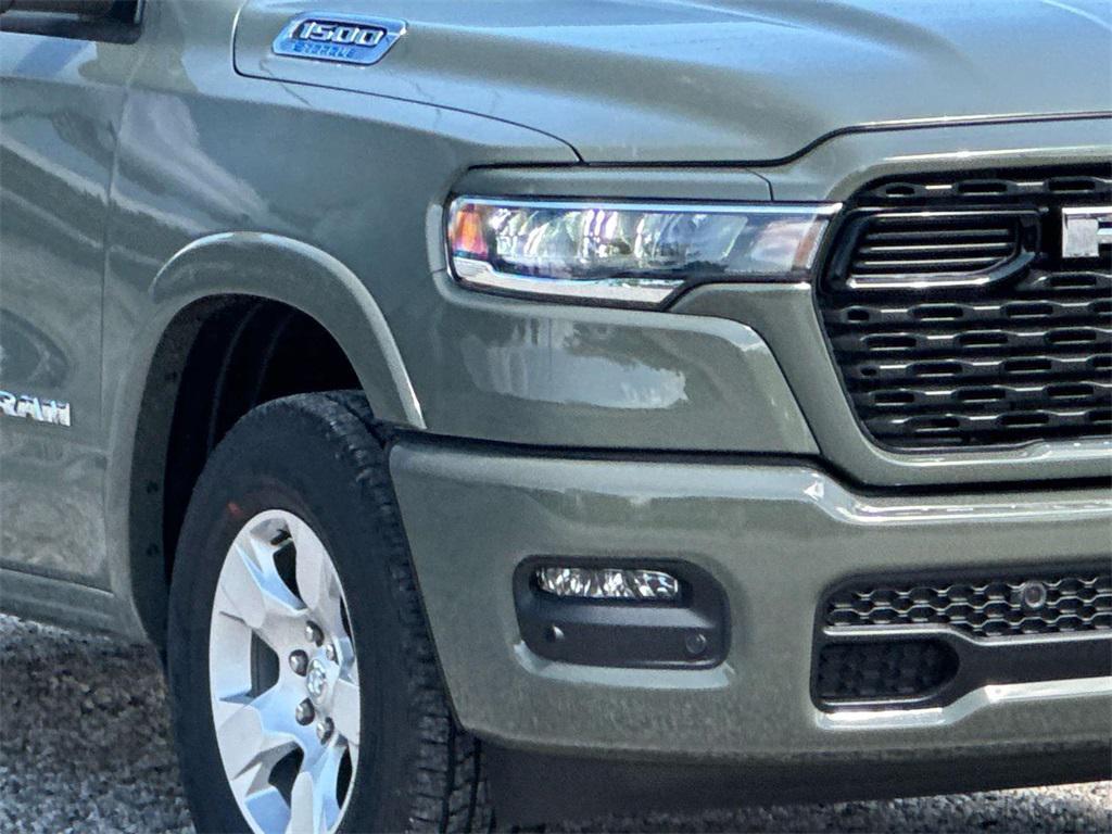 new 2025 Ram 1500 car, priced at $52,737