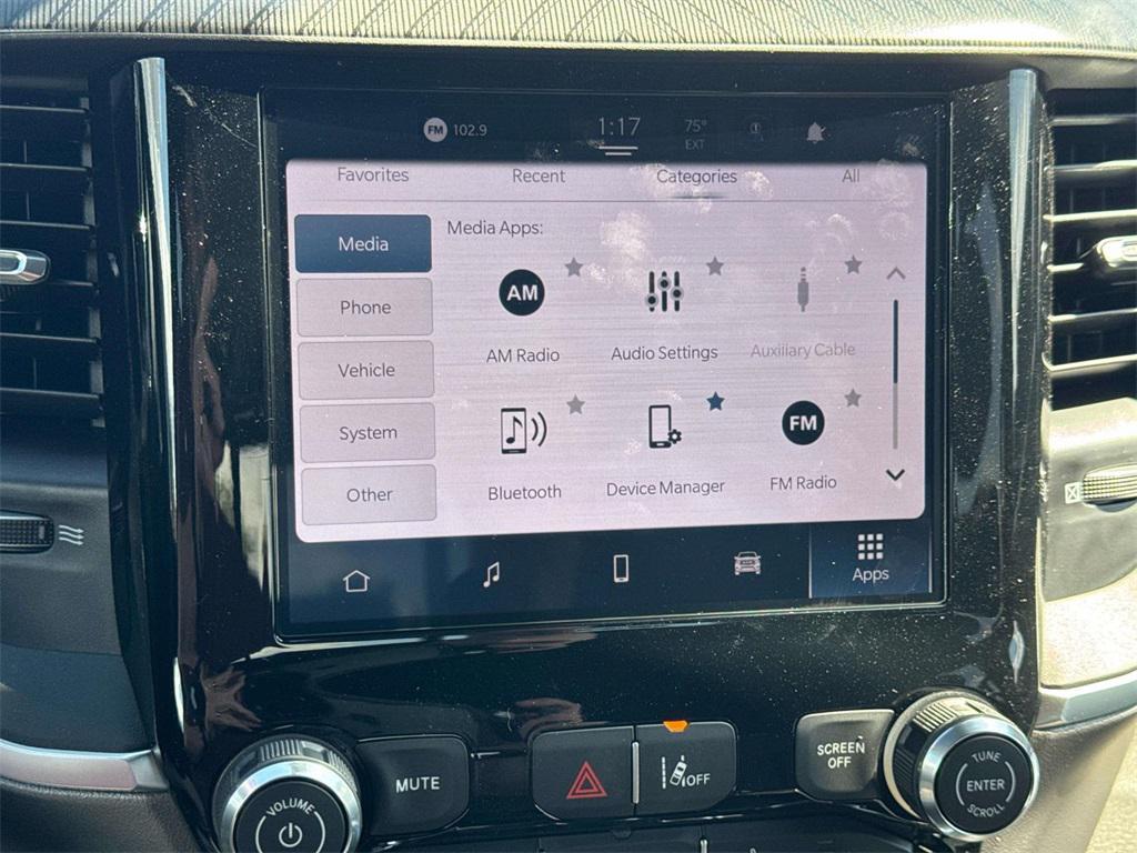 new 2025 Ram 1500 car, priced at $52,737