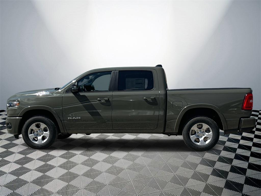 new 2025 Ram 1500 car, priced at $52,737