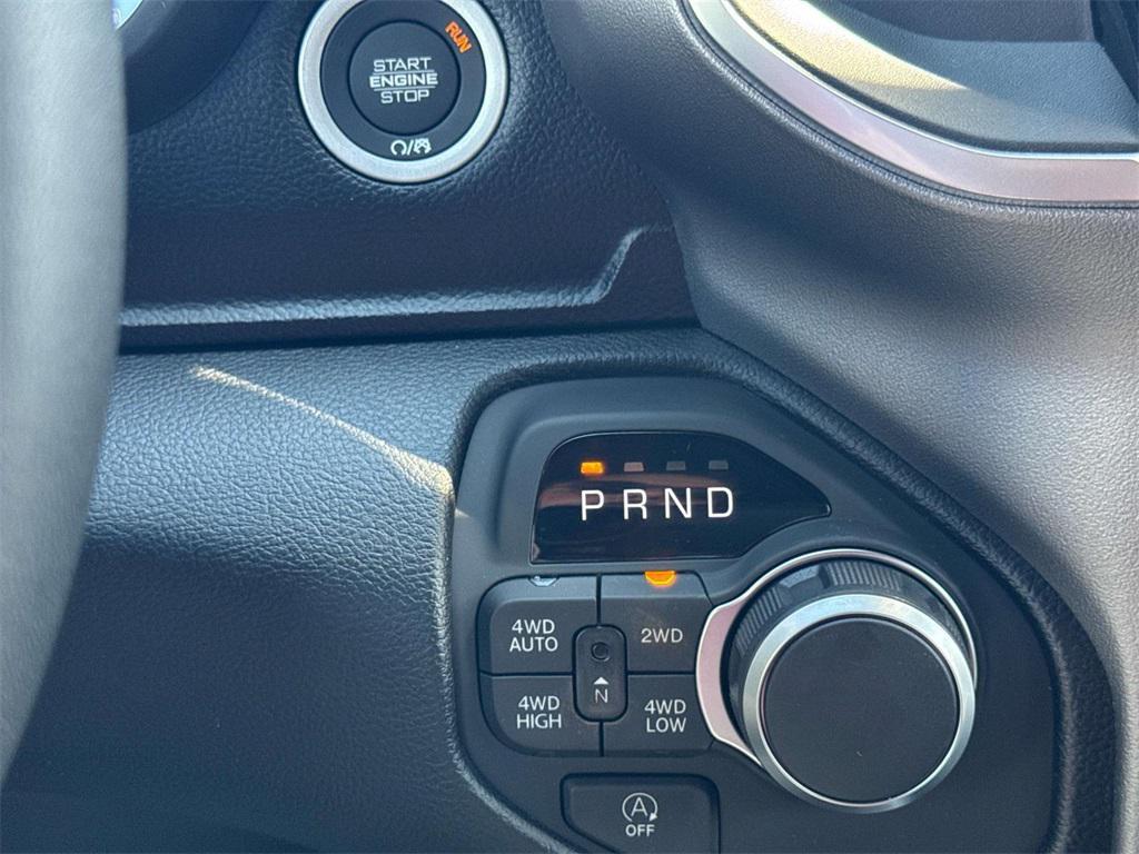 new 2025 Ram 1500 car, priced at $52,737