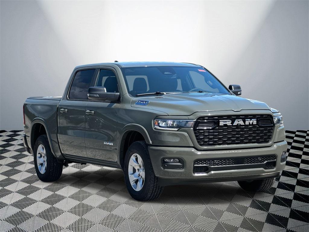 new 2025 Ram 1500 car, priced at $52,737
