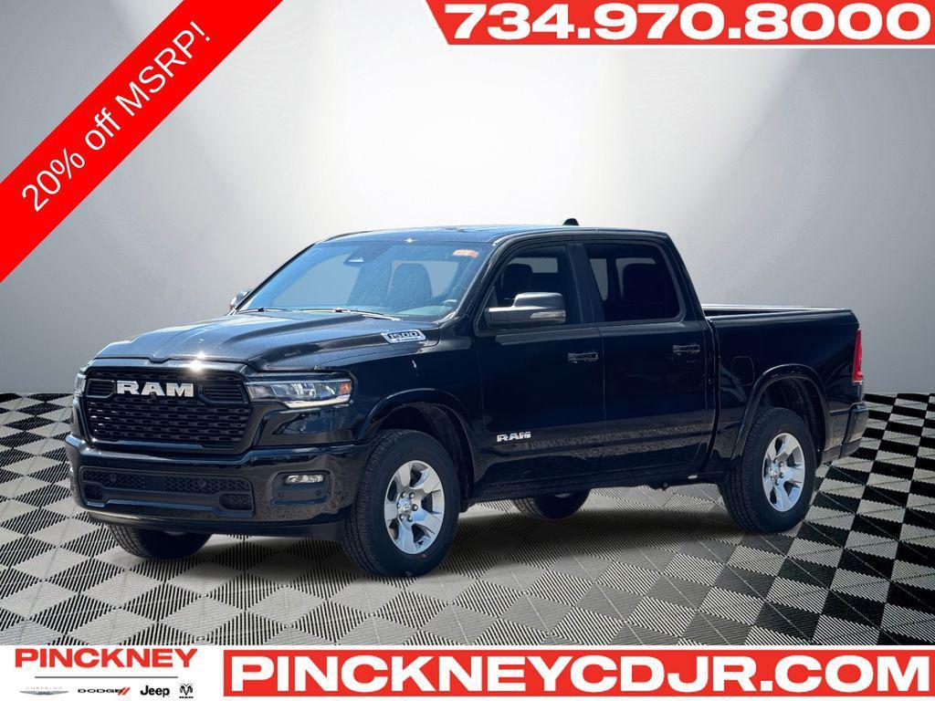 new 2025 Ram 1500 car, priced at $46,680