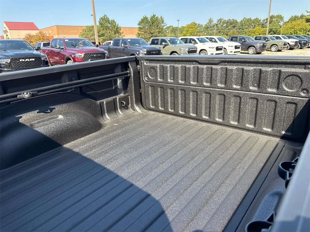 new 2025 Ram 1500 car, priced at $53,505