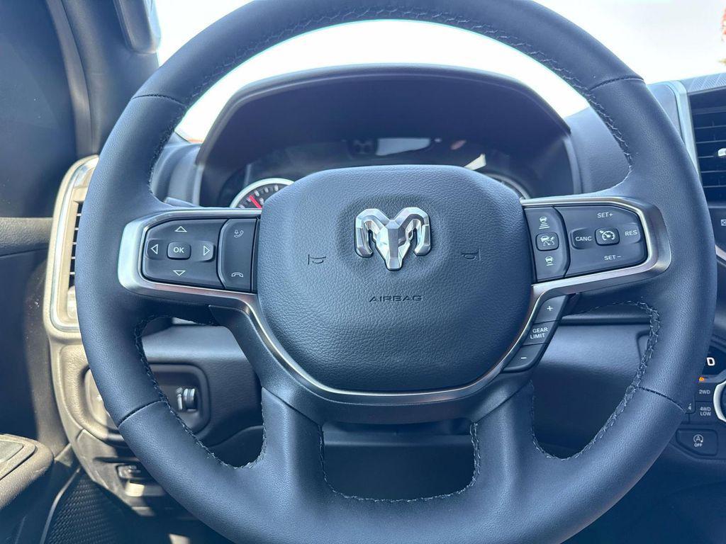 new 2025 Ram 1500 car, priced at $52,428