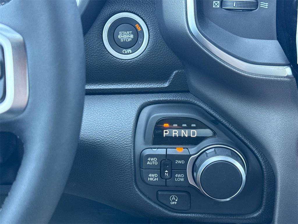 new 2025 Ram 1500 car, priced at $53,505