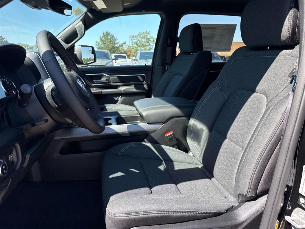 new 2025 Ram 1500 car, priced at $53,505