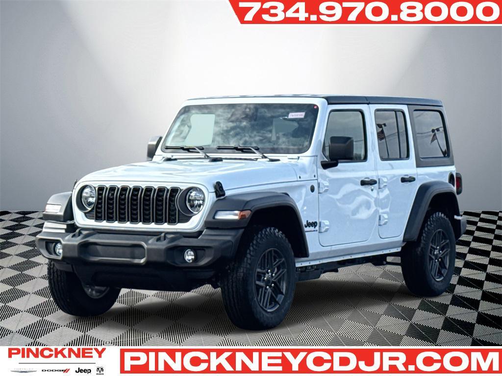 new 2026 Jeep Wrangler car, priced at $45,354