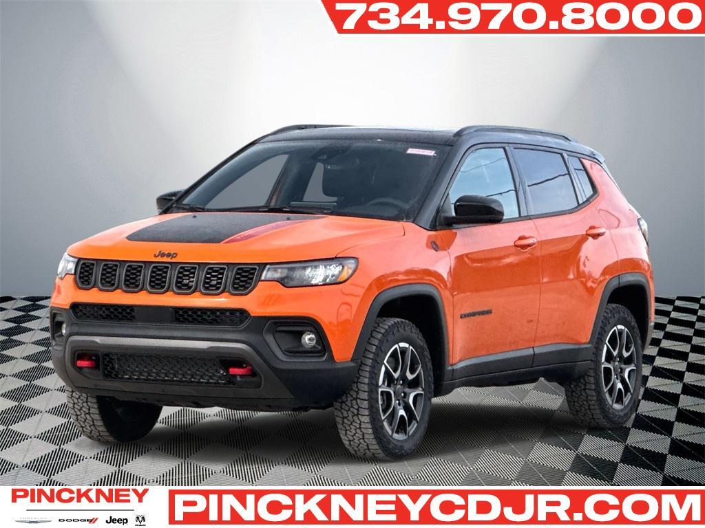 new 2026 Jeep Compass car, priced at $36,417