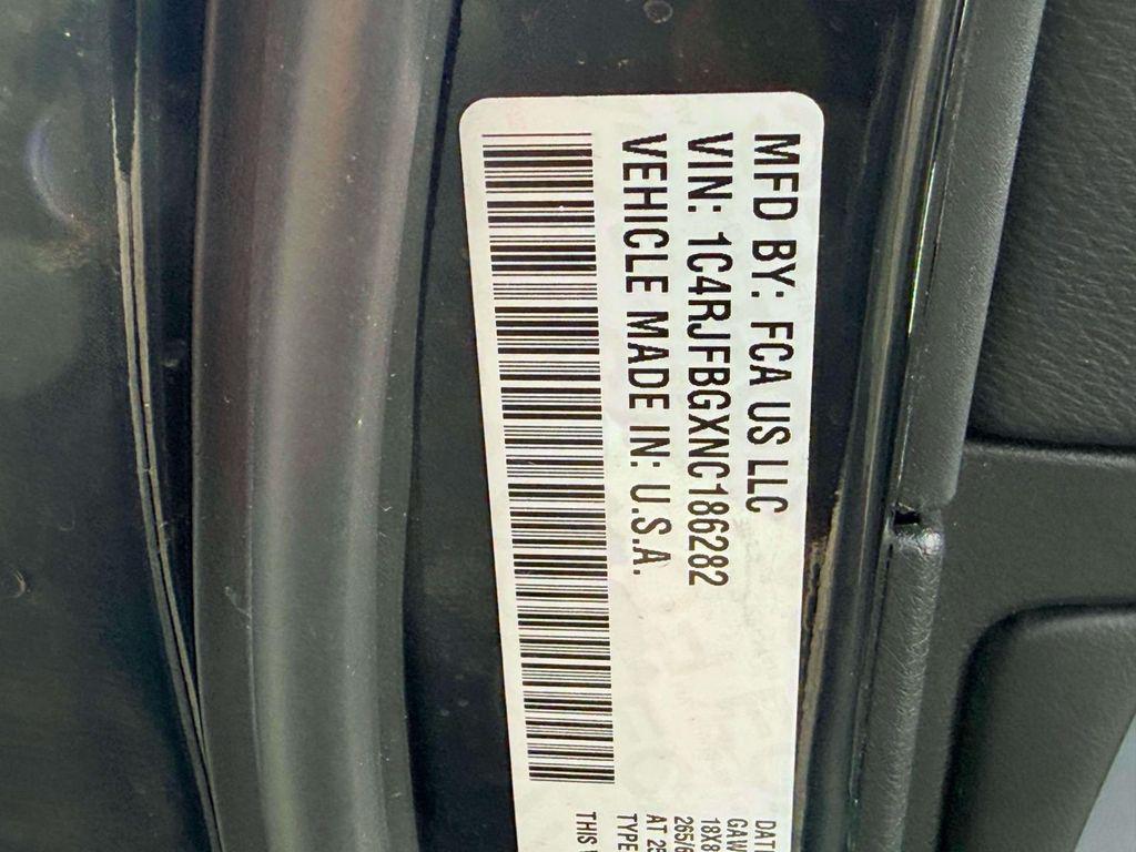 used 2022 Jeep Grand Cherokee car, priced at $22,199