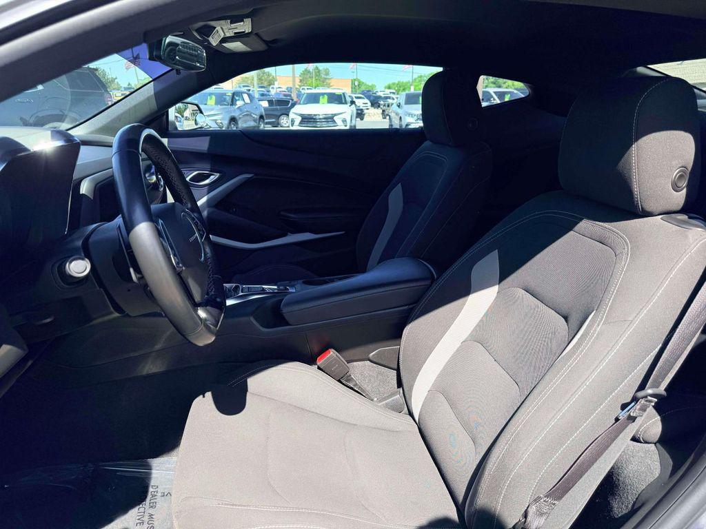 used 2022 Chevrolet Camaro car, priced at $31,314