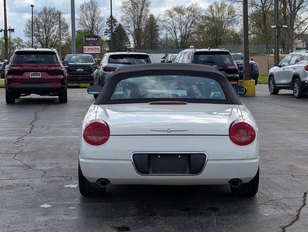 used 2003 Ford Thunderbird car, priced at $13,299