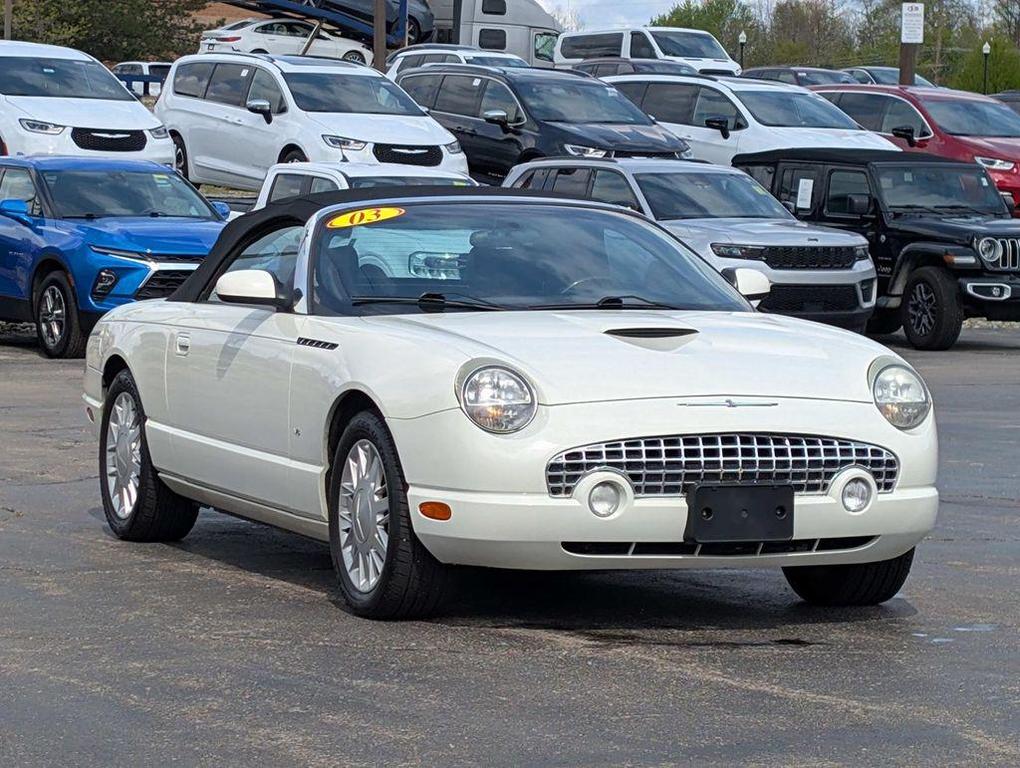 used 2003 Ford Thunderbird car, priced at $13,299