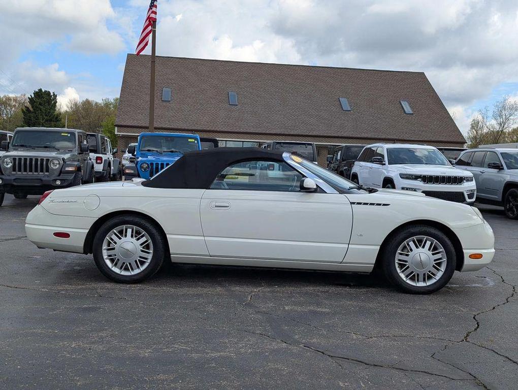 used 2003 Ford Thunderbird car, priced at $13,299
