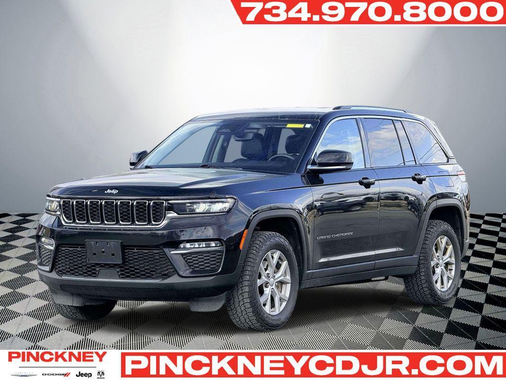 used 2023 Jeep Grand Cherokee car, priced at $26,299