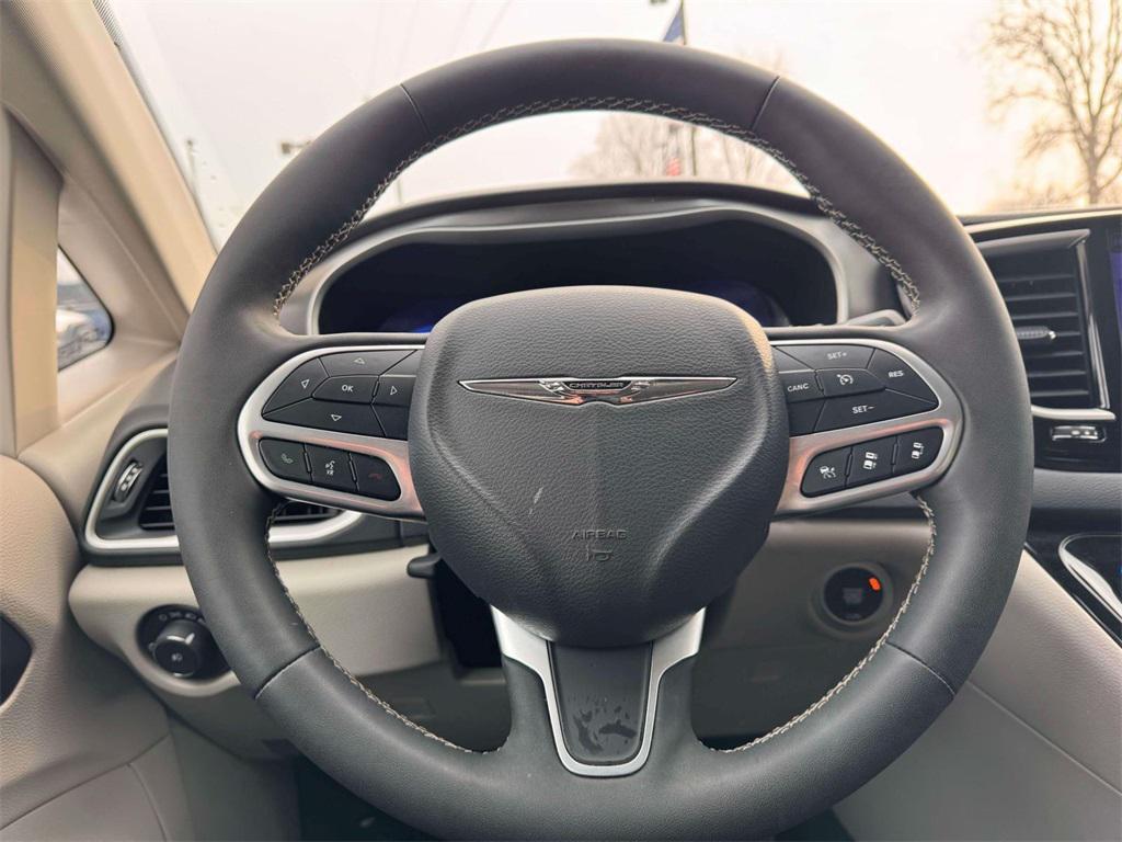 used 2024 Chrysler Pacifica car, priced at $30,000