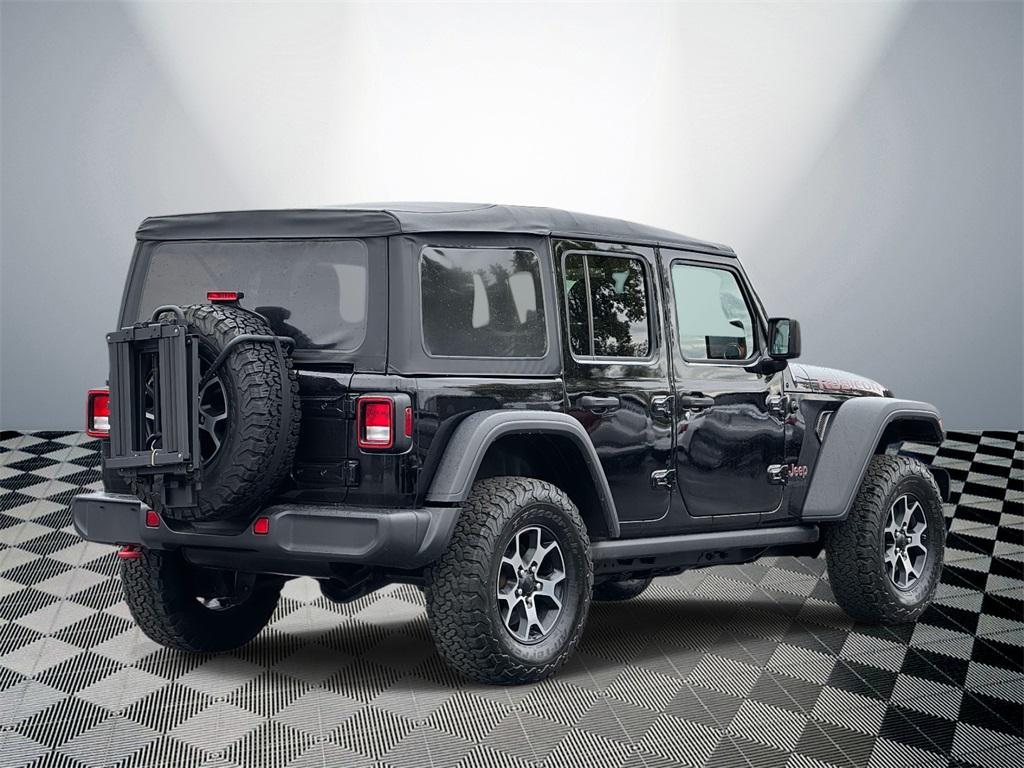 used 2019 Jeep Wrangler Unlimited car, priced at $28,000
