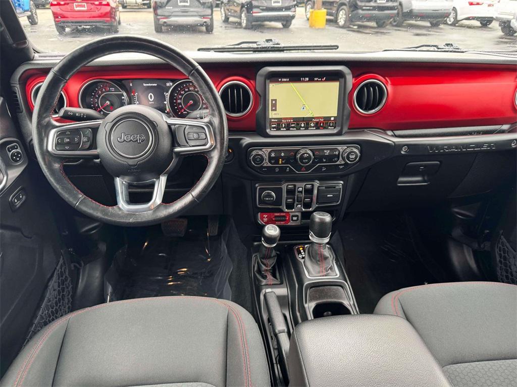 used 2019 Jeep Wrangler Unlimited car, priced at $28,000