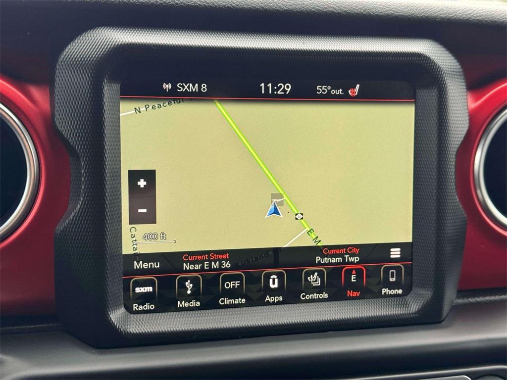 used 2019 Jeep Wrangler Unlimited car, priced at $28,000