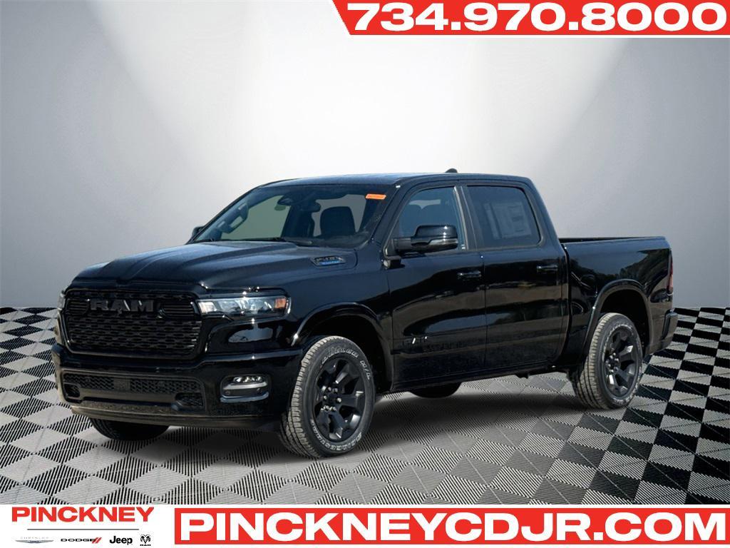 new 2025 Ram 1500 car, priced at $54,191