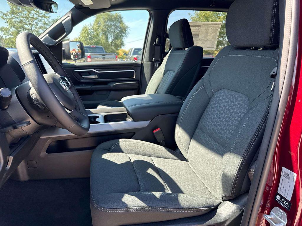 new 2025 Ram 1500 car, priced at $46,680