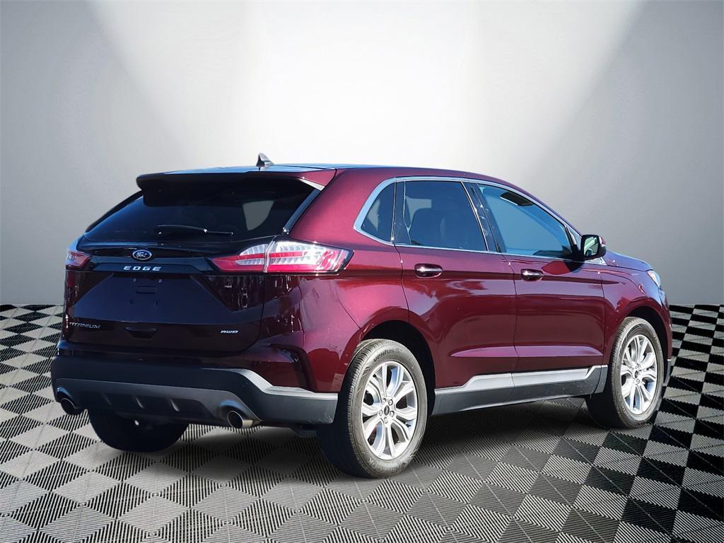 used 2024 Ford Edge car, priced at $26,500