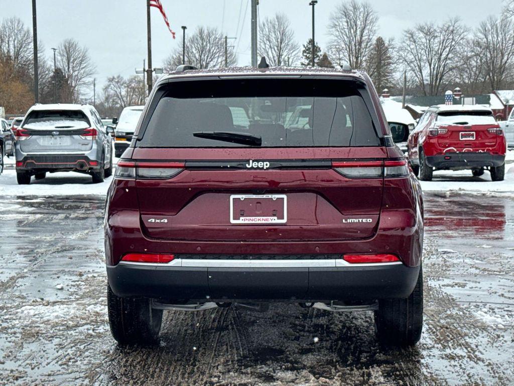 new 2026 Jeep Grand Cherokee car, priced at $45,715