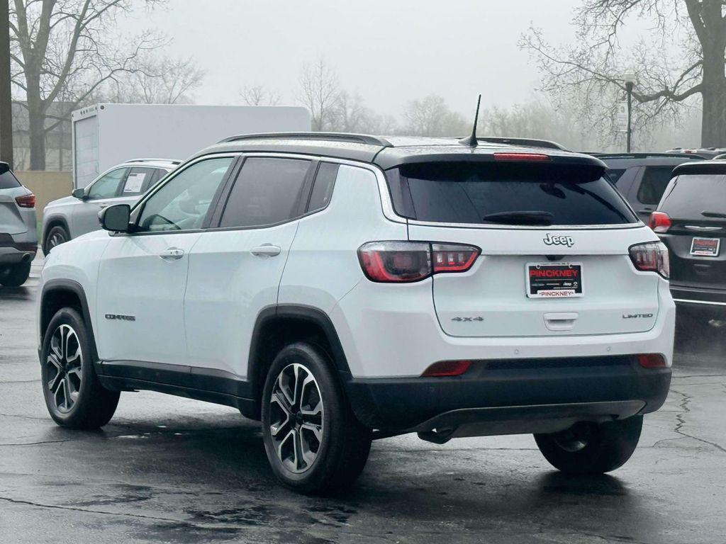 used 2024 Jeep Compass car, priced at $25,299