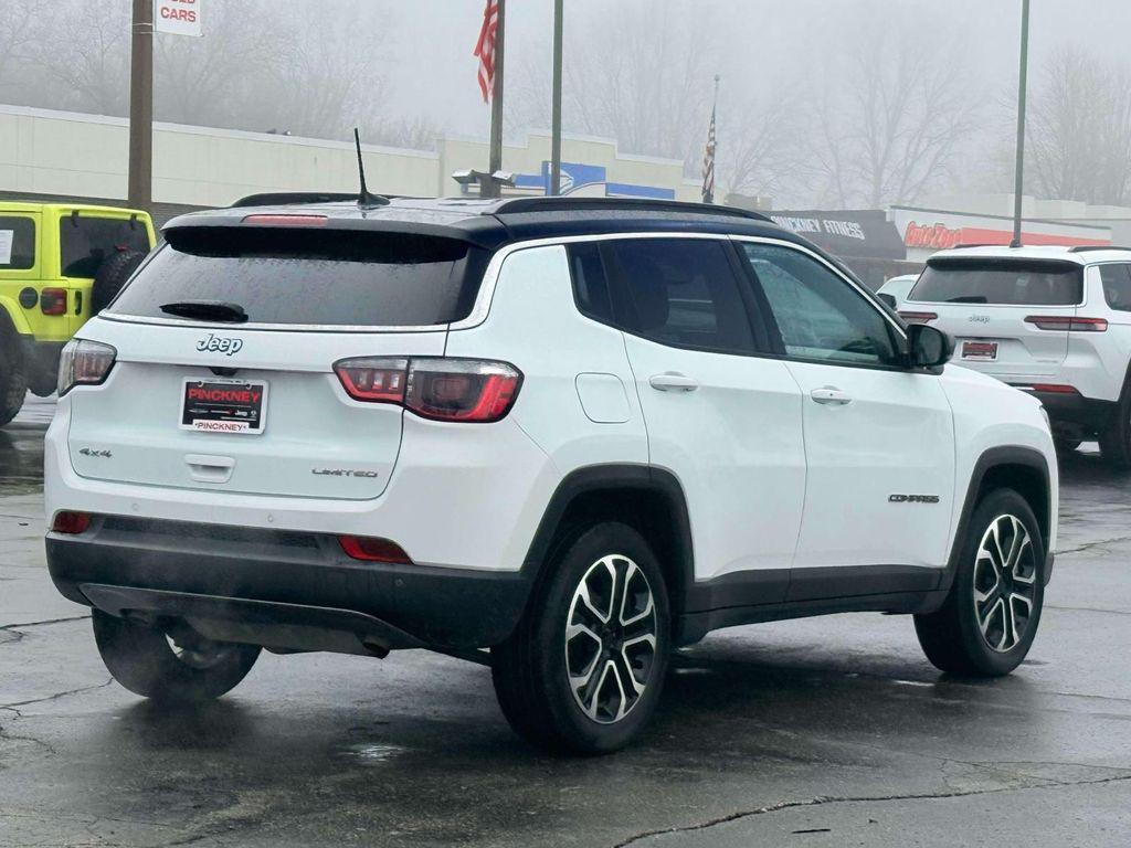 used 2024 Jeep Compass car, priced at $25,299