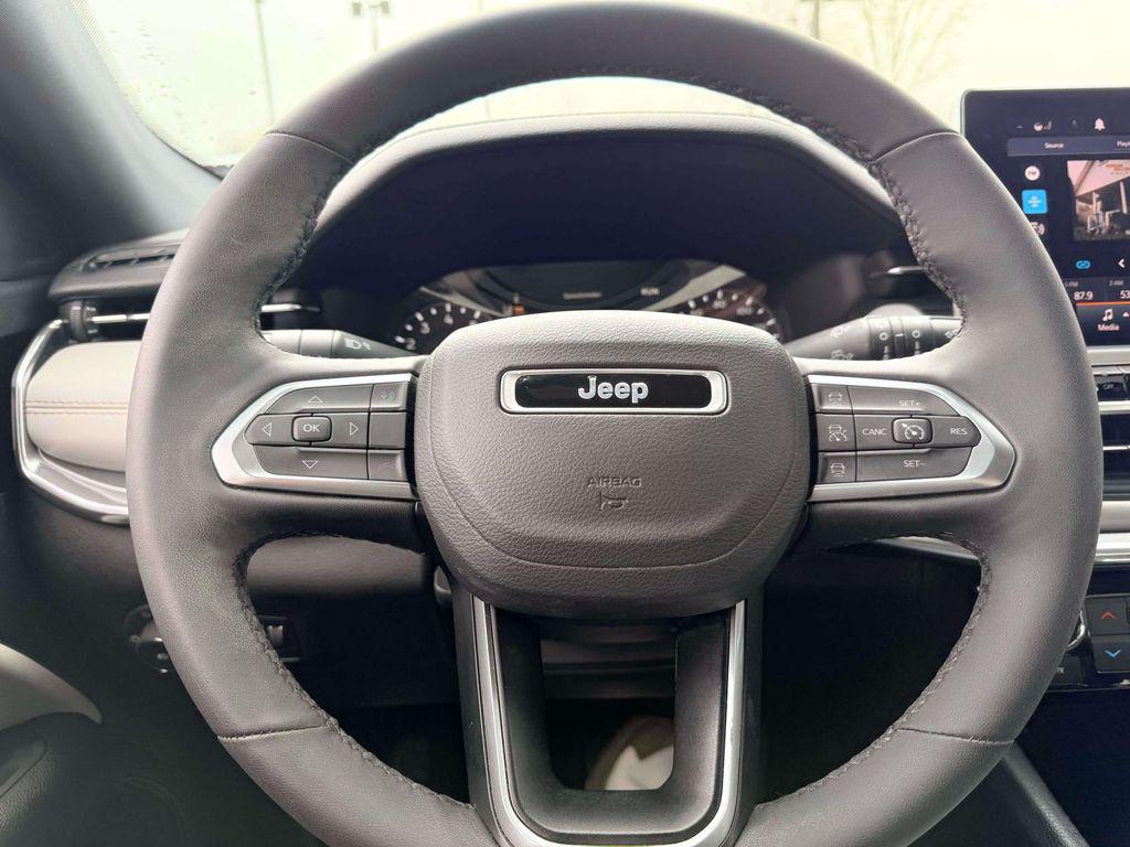 used 2024 Jeep Compass car, priced at $25,299