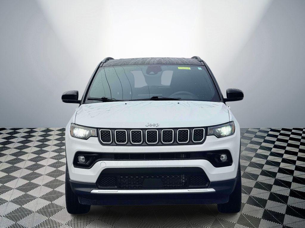 used 2024 Jeep Compass car, priced at $25,299