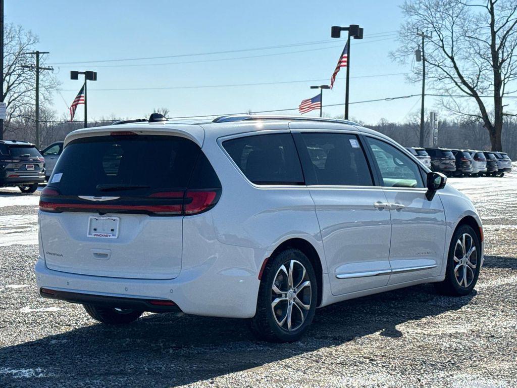 new 2026 Chrysler Pacifica car, priced at $58,714