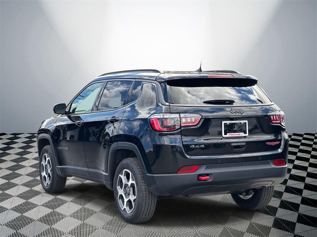 used 2022 Jeep Compass car, priced at $20,000