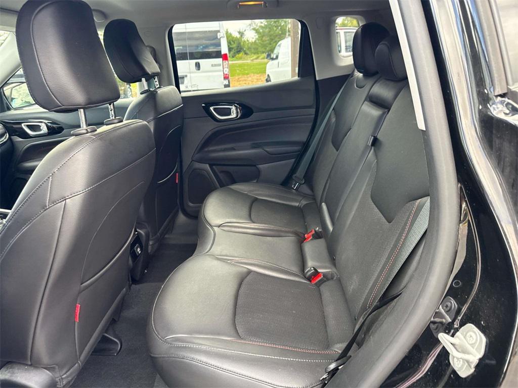 used 2022 Jeep Compass car, priced at $20,000