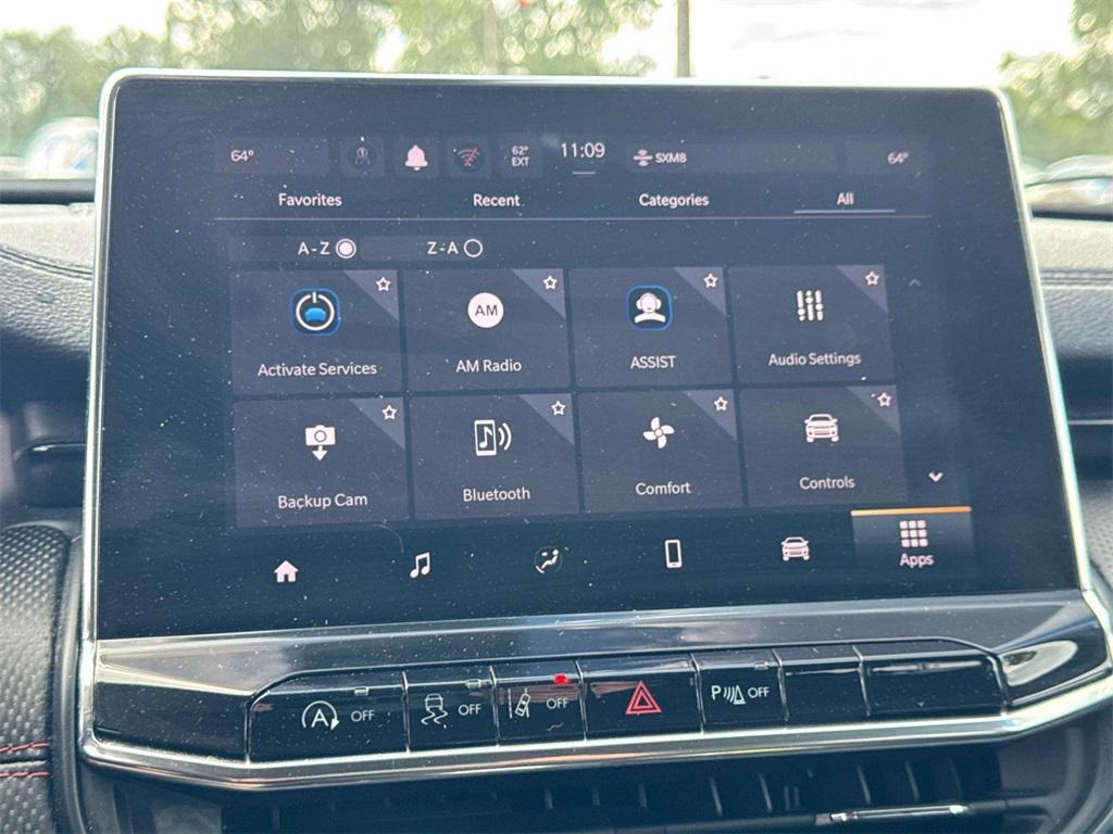 used 2022 Jeep Compass car, priced at $20,000