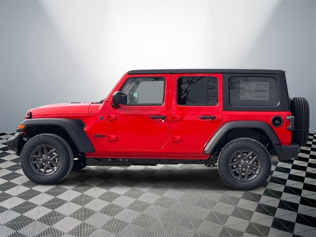 new 2026 Jeep Wrangler car, priced at $45,354