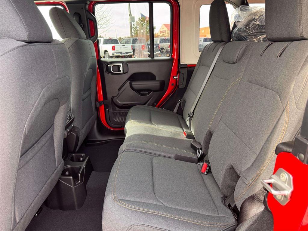 new 2026 Jeep Wrangler car, priced at $45,354