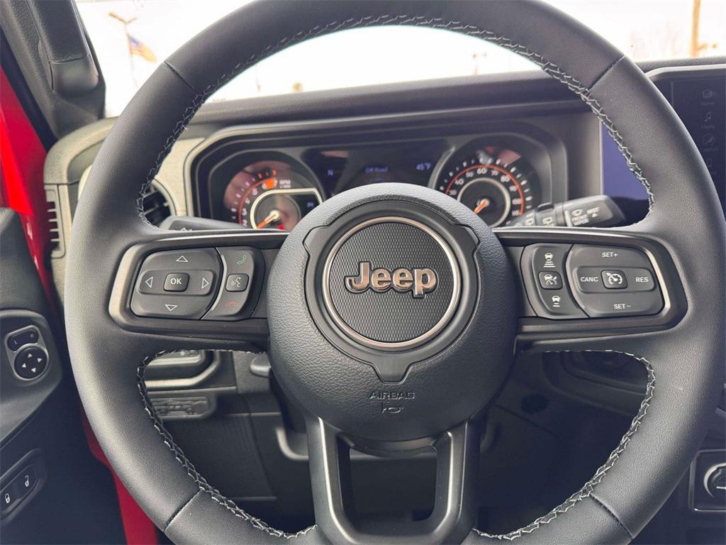 new 2026 Jeep Wrangler car, priced at $45,354