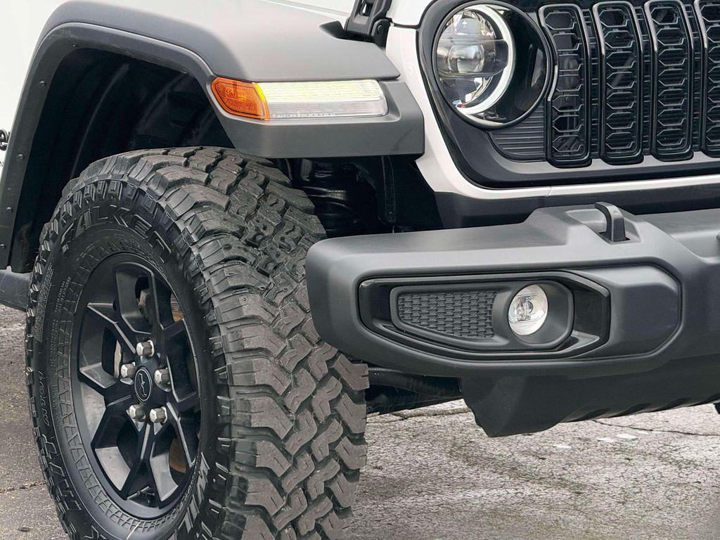 used 2025 Jeep Wrangler car, priced at $36,000