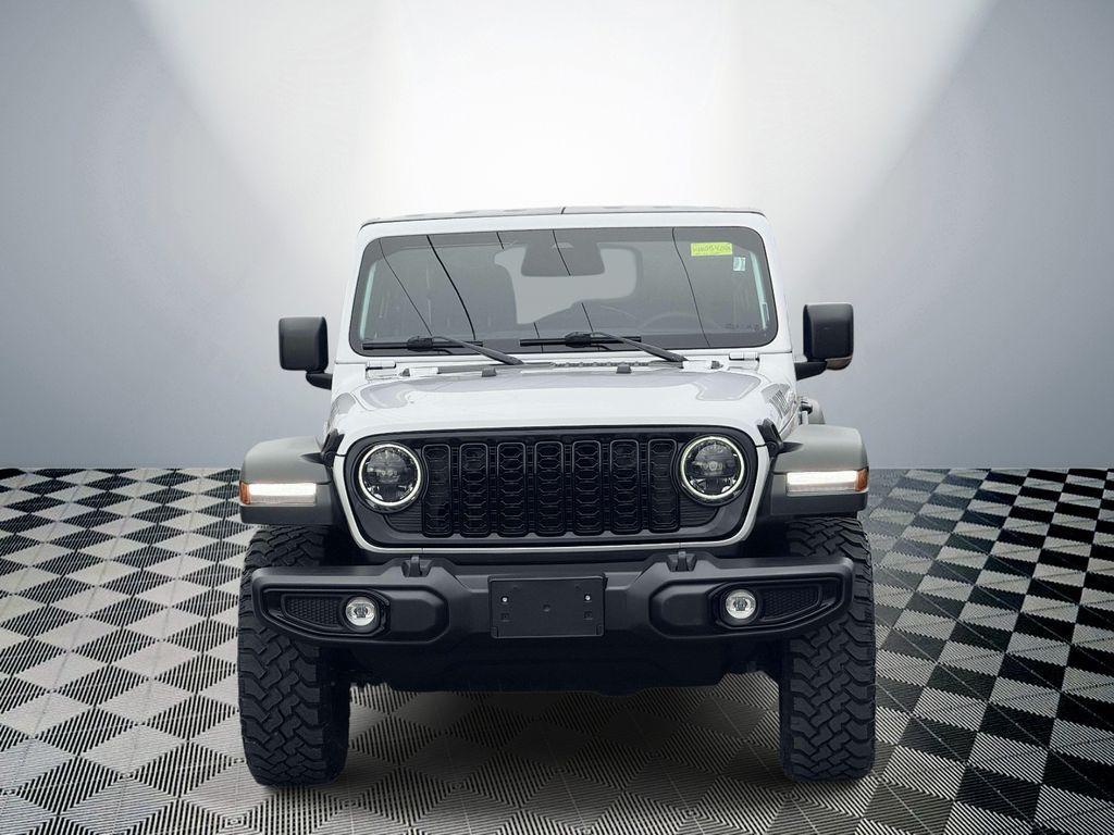 used 2025 Jeep Wrangler car, priced at $36,000
