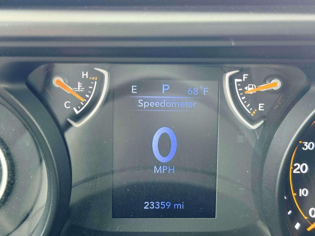 used 2025 Jeep Wrangler car, priced at $36,000