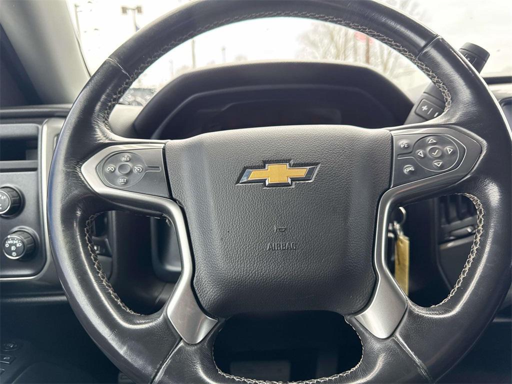 used 2018 Chevrolet Silverado 1500 car, priced at $22,000