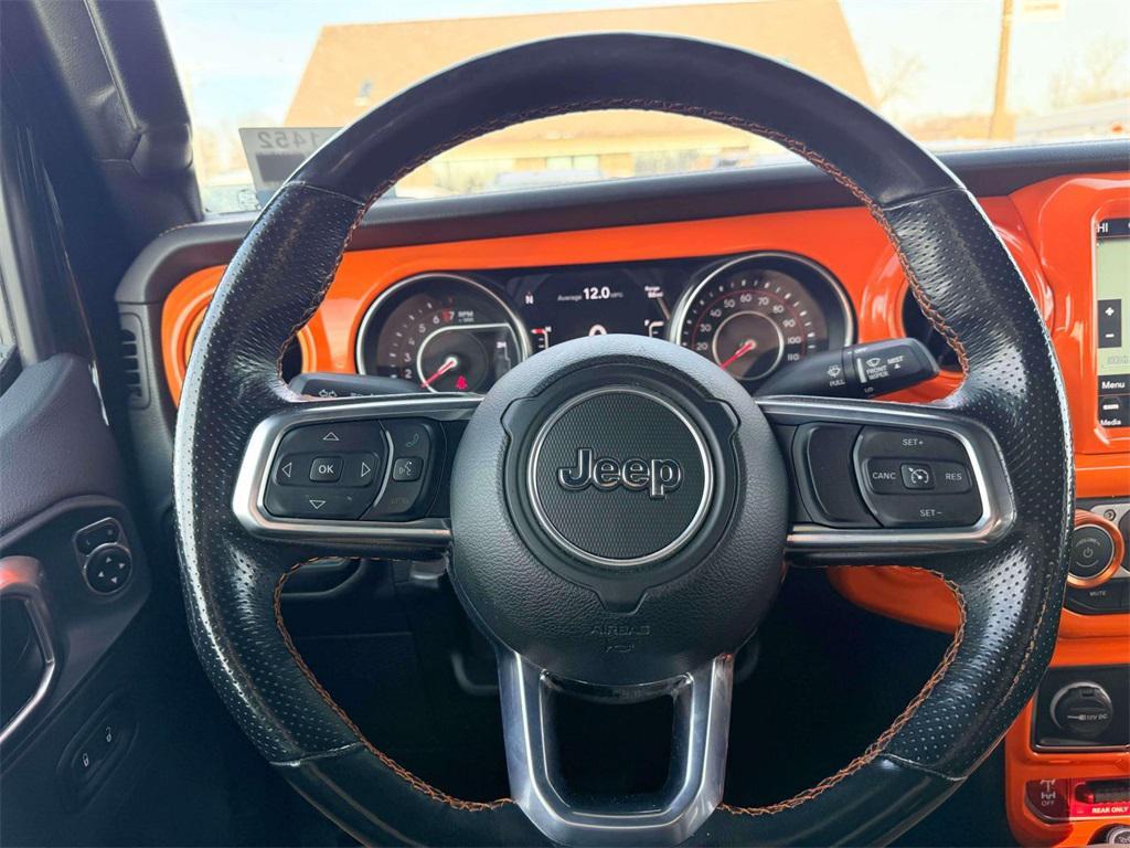 used 2021 Jeep Gladiator car, priced at $32,000